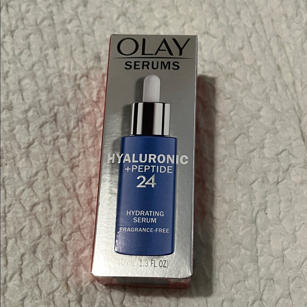 NET Olay Hyaluronic and Peptide Serum